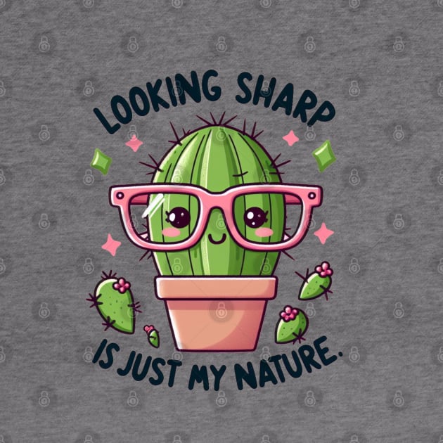 Nerdy Cactus Conundrum by Patrick9